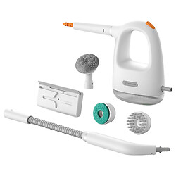 Пароочисник Deerma Handheld Steam Cleaner DEM-ZQ01, Білий