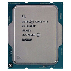 Процесор Intel Core i3 13100F