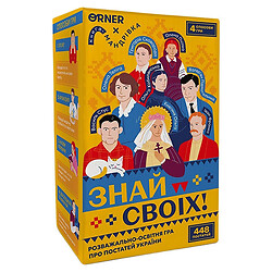 Разговорная игра Orner "Знай своих"