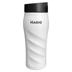 Термокружка Magio MG-1077, Белый