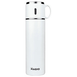 Термос Magio MG-1046W, Белый