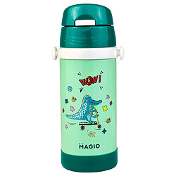 Термос Magio MG-1049M, Зеленый