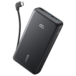 Портативна батарея (Power Bank) Anker Zolo, 20000 mAh, Чорний
