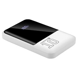 Портативна батарея (Power Bank) everActive EB-10Q, 10000 mAh, Білий