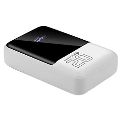Портативна батарея (Power Bank) everActive EB-20Q, 20000 mAh, Білий