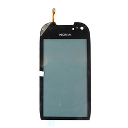 Тачскрін (сенсор) Nokia 701, Чорний