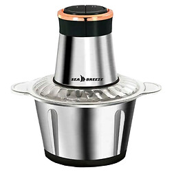 Подрібнювач SeaBreeze SB-0608, Срібний