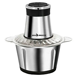 Подрібнювач SeaBreeze SB-0609, Срібний