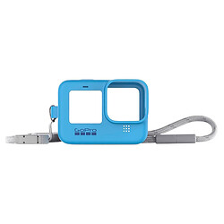 Чехол + ремешок GoPro Sleeve&Lanyard GoPro HERO9, Голубой