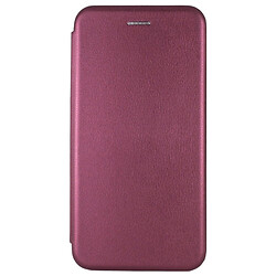 Чехол (книжка) Infinix Smart 10, BeCover Exclusive, Red Wine, Красный