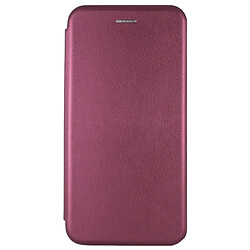 Чехол (книжка) Samsung A376 Galaxy А37, BeCover Exclusive, Red Wine, Красный