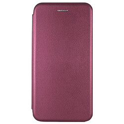 Чехол (книжка) Samsung A576 Galaxy А57, BeCover Exclusive, Red Wine, Красный