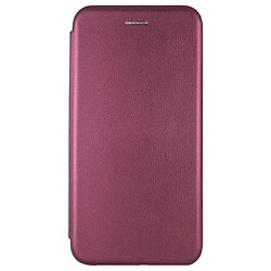 Чехол (книжка) Tecno Spark Go 2, BeCover Exclusive, Red Wine, Красный