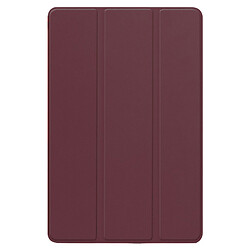 Чехол (книжка) Lenovo Yoga Tab 11 YT-706, BeCover Smart Case, Red Wine, Красный