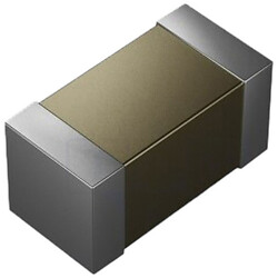 Конденсатор керамический SMD C0402C101J1GAC