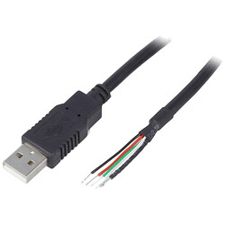 Кабель CAB-USB-A-1.5-BK