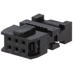 Разъем под шлейф IDC DS1016-06MA2BB (IDC-6)