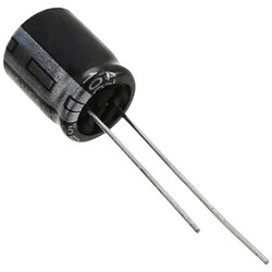 Конденсатор электролитический ECA1CHG471