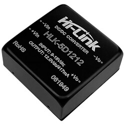 Блок живлення на плату HLK-5D1212