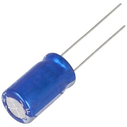 Конденсатор электролитический JRG-100U/25