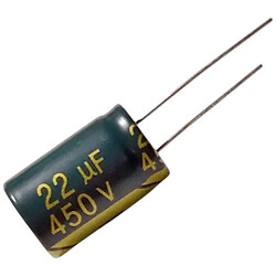 Конденсатор електролітичний KM22/450