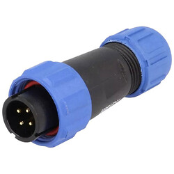 Роз'єм WEIPU SP1310/P4IN