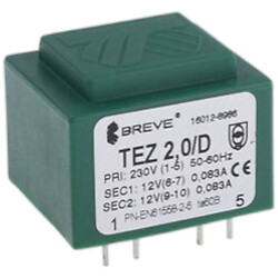 Трансформатор TEZ10/D230/12V