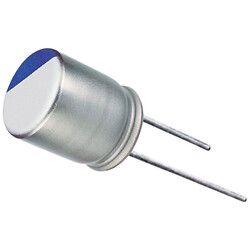 Конденсатор полімерний алюмінієвий YG1V277M1009MBB