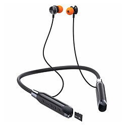 Bluetooth-гарнитура Amaya EAB-E200D Sports, Стерео, Черный