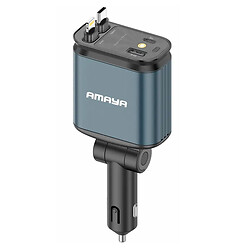 АЗУ Amaya ACC-CL11 Apple iPhone SE 2022 / iPhone 14 Pro Max / iPhone 14 Plus / iPhone 14 Pro / iPhone 14 / iPhone 13 Pro / iPhone 13 Mini / iPhone 13 / iPhone 13 Pro Max / iPhone 12 Mini / iPhone 12 Pro Max / iPhone 12 Pro, З кабелем, Lightning,