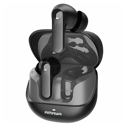 Bluetooth-гарнитура Amaya ANC38, Стерео, Черный