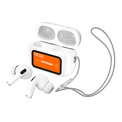 Bluetooth-гарнитура Amaya ATW-16, Стерео, Белый