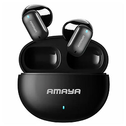 Bluetooth-гарнитура Amaya ATW-23, Стерео, Черный