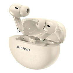 Bluetooth-гарнітура Amaya ATW-26, Стерео, Бежевий