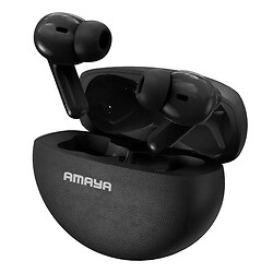 Bluetooth-гарнитура Amaya ATW-26, Стерео, Черный