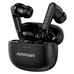 Bluetooth-гарнитура Amaya ATW-330, Стерео, Черный