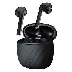 Bluetooth-гарнитура Amaya ATW-330S, Стерео, Черный