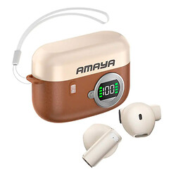 Bluetooth-гарнітура Amaya ATW-36, Стерео, Коричневий