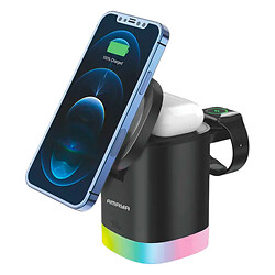 Беспроводное ЗУ Amaya AWC-02, Черный