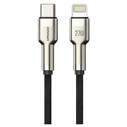 USB кабель Amaya 310CL Apple iPhone SE 2022 / iPhone 14 Pro Max / iPhone 14 Plus / iPhone 14 Pro / iPhone 14 / iPhone 13 Pro / iPhone 13 Mini / iPhone 13 / iPhone 13 Pro Max / iPhone 12 Mini / iPhone 12 Pro Max, Lightning, 1.2 м., Коричневий