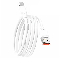 USB кабель Amaya C05, Type-C, 1.0 м., Белый