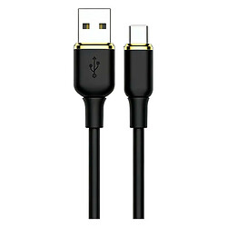 USB кабель Amaya C89, Type-C, 1.0 м., Черный