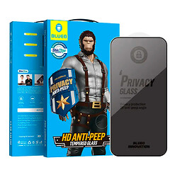 Защитное стекло Samsung Galaxy S26, Blueo Anti-Peep, Антишпион, 2.5D, Черный