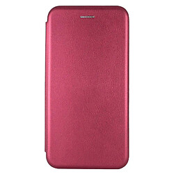 Чехол (книжка) Infinix Hot 60 / Hot 60i, G-Case Ranger, Бордовый