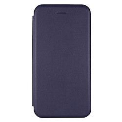 Чехол (книжка) ZTE Blade A36 (Z2472) / Nubia A36, G-Case Ranger, Dark Blue, Синий