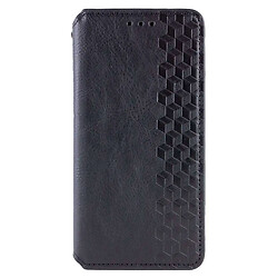 Чехол (книжка) Xiaomi Redmi Note 15, GETMAN Cubic, Черный