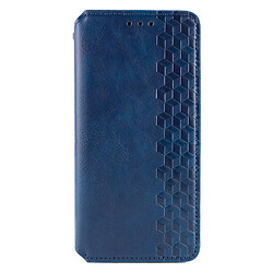 Чохол (книга) Xiaomi Redmi Note 15 Pro, GETMAN Cubic, Синій