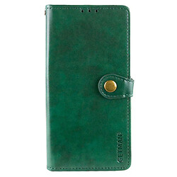 Чехол (книжка) Xiaomi Redmi Note 15 Pro, GETMAN Gallant, Зеленый