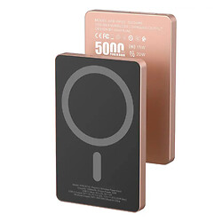 Портативна батарея (Power Bank) Amaya APB-WF53, 5000 mAh, Чорний