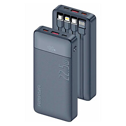 Портативная батарея (Power Bank) Amaya F129, 10000 mAh, Черный